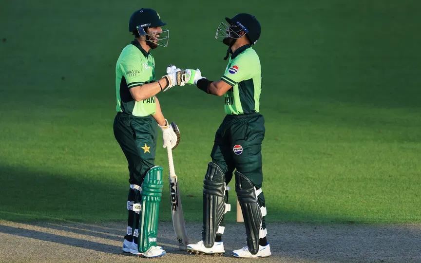 Salman Ali Agha creates history; overtakes MS Dhoni and Rahul Dravid to claim huge record